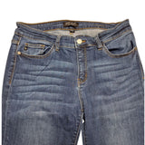 Judy Blue Straight Fit 13 31 Los Angeles Denim Blue Jeans Womens Juniors