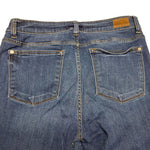Judy Blue Straight Fit 13 31 Los Angeles Denim Blue Jeans Womens Juniors