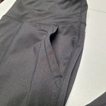 Yogalicious Lux Jogger Leggings Pants Black Bottoms Pockets Womens Large