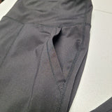 Yogalicious Lux Jogger Leggings Pants Black Bottoms Pockets Womens Large