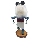 Kachina Handmade Doll Signed 7 Inch Bear AM Native American Indian Art Wood