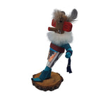 Kachina Handmade Doll Signed 7 Inch Ask AM Native American Indian Art Wood