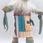 Kachina Handmade Doll Signed 7 Inch Star Whipper AM Native American Indian Art