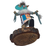 Kachina Handmade Doll Signed 7 Inch Star Whipper AM Native American Indian Art