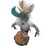 Kachina Handmade Doll Signed 7 Inch Star Whipper AM Native American Indian Art