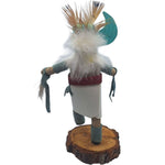 Kachina Handmade Doll Signed 7 Inch Star Whipper AM Native American Indian Art