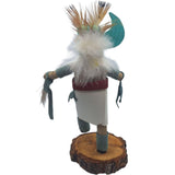 Kachina Handmade Doll Signed 7 Inch Star Whipper AM Native American Indian Art