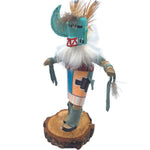 Kachina Handmade Doll Signed 7 Inch Star Whipper AM Native American Indian Art