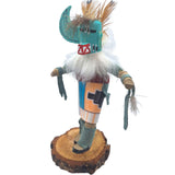 Kachina Handmade Doll Signed 7 Inch Star Whipper AM Native American Indian Art