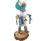 Kachina Handmade Doll Signed 7 Inch Star Whipper AM Native American Indian Art