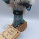 Kachina Doll Handmade Zuni Rain Priest Navajo Indians NativeAmerican Art 7 Inch