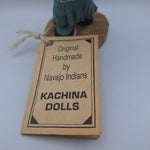 Kachina Doll Handmade Zuni Rain Priest Navajo Indians NativeAmerican Art 7 Inch