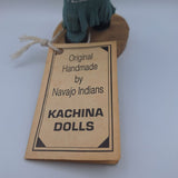 Kachina Doll Handmade Zuni Rain Priest Navajo Indians NativeAmerican Art 7 Inch