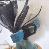 Kachina Doll Handmade Zuni Rain Priest Navajo Indians NativeAmerican Art 7 Inch