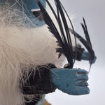 Kachina Doll Handmade Zuni Rain Priest Navajo Indians NativeAmerican Art 7 Inch