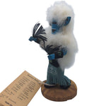 Kachina Doll Handmade Zuni Rain Priest Navajo Indians NativeAmerican Art 7 Inch