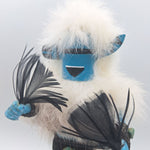 Kachina Doll Handmade Zuni Rain Priest Navajo Indians NativeAmerican Art 7 Inch