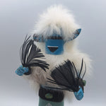 Kachina Doll Handmade Zuni Rain Priest Navajo Indians NativeAmerican Art 7 Inch