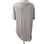 Maurices Be Kind Flower Tee Shirt Womens XL Daisy Sun Floral Nice Equality Gray