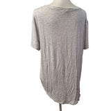Maurices Be Kind Flower Tee Shirt Womens XL Daisy Sun Floral Nice Equality Gray