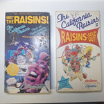 The California Raisins VHS Sold Out Meet II Songs 1980s 90s Nostalgia Millennial