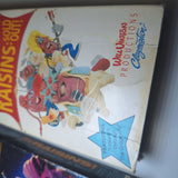 The California Raisins VHS Sold Out Meet II Songs 1980s 90s Nostalgia Millennial