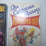 The California Raisins VHS Sold Out Meet II Songs 1980s 90s Nostalgia Millennial