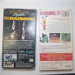 The California Raisins VHS Sold Out Meet II Songs 1980s 90s Nostalgia Millennial