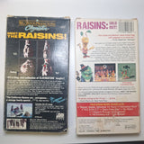 The California Raisins VHS Sold Out Meet II Songs 1980s 90s Nostalgia Millennial