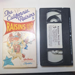 The California Raisins VHS Sold Out Meet II Songs 1980s 90s Nostalgia Millennial