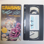 The California Raisins VHS Sold Out Meet II Songs 1980s 90s Nostalgia Millennial