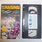 The California Raisins VHS Sold Out Meet II Songs 1980s 90s Nostalgia Millennial