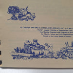 De Tour Cookbook Vintage 1992 Recipe Family Michigan Upper Peninsula Home Cookin