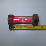 Wooden Sand Timer Hot Pink Minute Hourglass Vintage Game Night Replacement Piece
