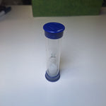 Sand Timer Minute Hourglass Plastic Vintage Game Replacement Piece Blue White