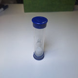 Sand Timer Minute Hourglass Plastic Vintage Game Replacement Piece Blue White