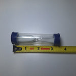 Sand Timer Minute Hourglass Plastic Vintage Game Replacement Piece Blue White