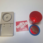 Spill & Spell Parker Brothers Replacement Parts Rules Shaker Cup Tray Pieces