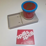 Spill & Spell Parker Brothers Replacement Parts Rules Shaker Cup Tray Pieces