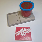 Spill & Spell Parker Brothers Replacement Parts Rules Shaker Cup Tray Pieces