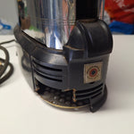 Toast-O-Later Model C Vintage Toaster Repair Parts Only Stainless Heats Chrome