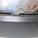 Toast-O-Later Model C Vintage Toaster Repair Parts Only Stainless Heats Chrome