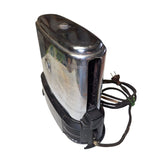 Toast-O-Later Model C Vintage Toaster Repair Parts Only Stainless Heats Chrome
