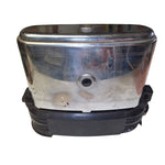 Toast-O-Later Model C Vintage Toaster Repair Parts Only Stainless Heats Chrome
