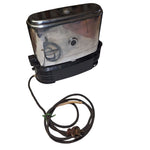 Toast-O-Later Model C Vintage Toaster Repair Parts Only Stainless Heats Chrome