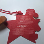 Disney Winnie The Pooh Bear Gingerbread Ornament 1999 Vintage Tag Christmas