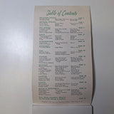 101 Recipes Grandmas Molasses Old Fashioned Vintage Booklet 1945 Baking Cookies