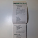 101 Recipes Grandmas Molasses Old Fashioned Vintage Booklet 1945 Baking Cookies