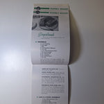 101 Recipes Grandmas Molasses Old Fashioned Vintage Booklet 1945 Baking Cookies
