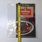 101 Recipes Grandmas Molasses Old Fashioned Vintage Booklet 1945 Baking Cookies